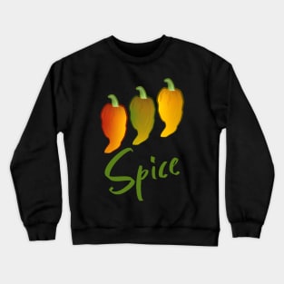 Ghost Pepper Spice Crewneck Sweatshirt